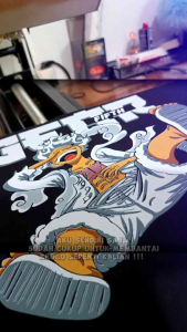 Kaos ONE PIECE Terbaru GEAR 5 | Cotton Combed 30s - Adem & Menyerap keringat