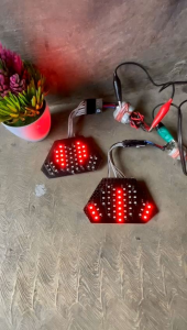 stoplamp running lampu belakang running Mio gear 125 Yamaha Mio gear 125 otomatis 10 mode Love