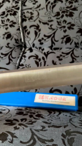 Mata pisau rajang HSS 18% KADUR Berkualitas tinggi HT pabrik