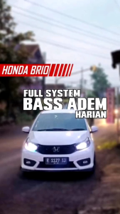 NDK Exhaust - Knalpot Racing Mobil Brio merk NDK Exhaust Fulset Knalpot Brio Gahar NDK Exhaust