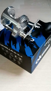 OKUMA CAVALLA 12-II/12IILX/12NII Overhead Reel