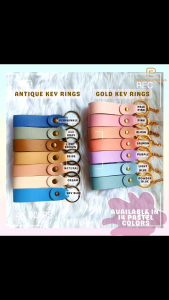 Personalized Leather Keychain Bag Tag | Custom Name Key Holder | Minimalist Bag Accessory | Gift for Him & Her | Souvenir