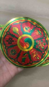 Miếng dán bát bảo cát tường mật tông 12 cm