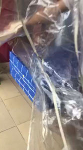 Túi nilon bọc đệm cất đi