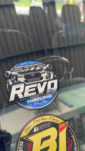 สติ๊กเกอร์ REVO Zing ปริ้นสีสด กำหนดเป็น GPS ติดทน ที่เกี่ยวข้องกับคมๆ สร้างระบบแอพสดสำหรับบูส 10x10 ชั้น