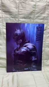 Batman & Joker 3D Lenticular Poster – 3-Image Changing Effect