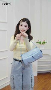 Feivel High Quality Ladies Fashion Shoulder Crossbody Handbag Boston Beg*Fv25020