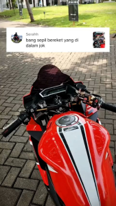 Bracket Jok Belakang Cbr 150r K45g K45n K45r Stainless Stell Breket Cover Seat Cbr150r