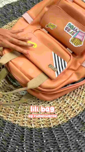 Tae Ransel Lili Rumah Warna