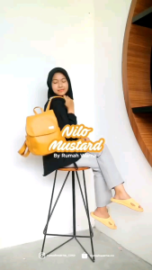 Tas Ransel Nilo Rumah Warna