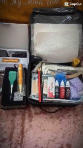 Combo cốp đựng đầy đủ dụng cụ học nghề phun xăm