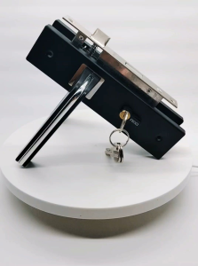 Handle Pintu Kamar Rumah Minimalis Ongkel Hitam Dop Modern Anti Karat Pegangan Kuat Dan Awet