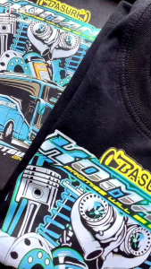 Tas Ransel anak laki laki SD TK karakter bus telolet viral Komang