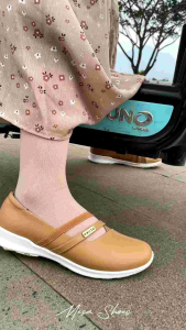 Mesa Shoes by Mouza Shoes - Sepatu Wanita Stylish Material Amanda | Desain Simpel Nyaman & Anti-Slip | Tersedia dalam 6 Varian Warna Trendi | Ukuran 36-40