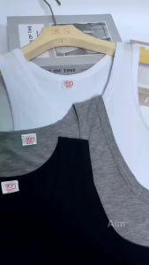 Paket isi 5 pcs || Singlet pria  Kaos Dalam Pria bahan katun  Stretch Pakaian dalam pria kaos dalam pria