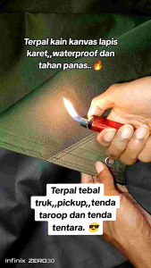 Terpal Kain CV Lapis Karet: Pilihan Terbaik untuk Anda