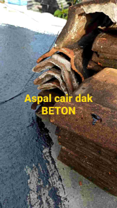 aspal waterproofing 20kg pelapis anti bocor emulsi