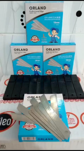 ORLAND isi ulang Cutter ukuran L 18mm Profesional Edge
