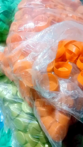 Tutup Galon Air Isi Ulang RO 1 Ball Warna Oren