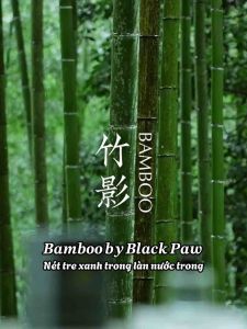 [ HÀNG SẴN ] Nước hoa Bamboo - BlackPaw [ Fullseal  gốc  chiết 10ml ]