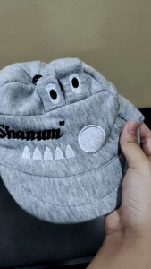 Topi Bayi Aligator Lucu Motif Topi Model Karakter Buaya Crocodile Bordir Nama Anak