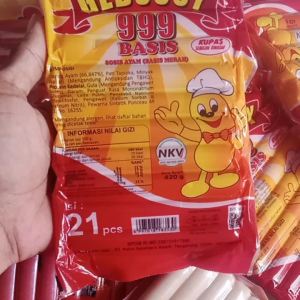 Sosis geboy sosis sapi sosis ayam bisa di goreng enak di panggang kupon berhadiah jika beruntung