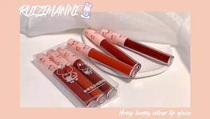 Lipstik isi 3 matte waterproof tahan lama