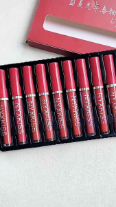 Lipstik NYXXKISS tahan lama waterproof isi 12 matte