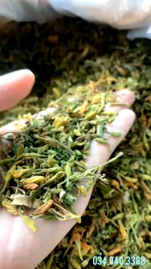 250g Hoa đu đủ đực khô nhà làm tác dụng phòng ngừa và hỗ trợ điều tr_ ị ung_t.h ư