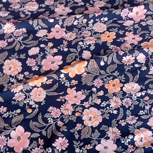 Kain Cotton Rayon Fiscouse Motif Kualitas Premium Harga Setengah Meter