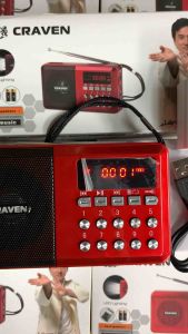 MÁY CRAVEN CR-65 NIỆM PHẬT -NGHE KINH -NGHE PHÁP CHẤT LƯỢNG CAO