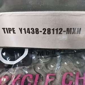 GEARSET MOTOR YAMAHA MXNEW PAKET GIR DEPAN+GEAR BLAKANG+RANTAI TIPE Y1438-28112-MXN