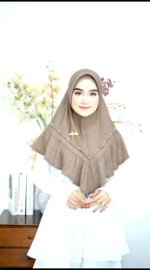 Hijab instan/hijab bergo MONIKA series by AZLIA collection