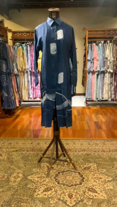 Areefa Tunik Viscos Payet by Dian Pelangi LIMITED EDITION Baju Atasan Blus Outfit Pesta Kondangan Pernikahan Kerja Kantor Casual Formal Wanita Hijaber Cantik Anggun Modis Modern Elegan Mewah Model Korea Terbaru Motif Batik Hand Made Kekinian