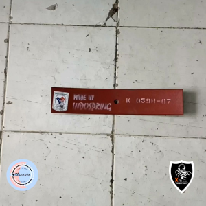 Per Extra Canter No 7 per daun extra coltdiesel pir tambahan ps125 turbo K59H - 7 per daun extra PS panjang 35cm lebar 7cm indospring 100%