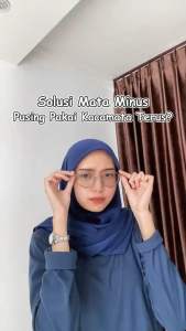 RENUVES Nutrisi Kesehatan Mata Minus Dan Silinder Suplemen Menurunkan Mata Minus