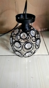 Lampu Dinding Kristal & Penerangan Ruangan