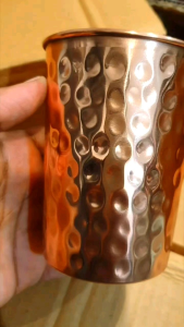 Copper water bottle 300ml