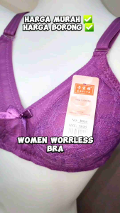 Women wireless Bra Size 36-52 comfortable
