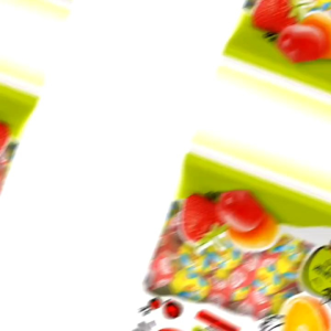 Roshen Crazy Bee Jelly Candy with Fruity Filling Made with 6 Fruit Juices Kosher Halal 2.2lb/ 1 kg . 500g . 250g