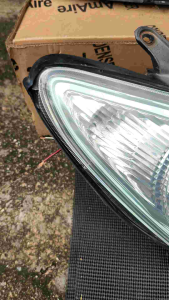 *USED* TOYOTA ESTIMA ACR30 NFL *TIKTOP* GREEN HOUSING FACELIFT HID HEADLAMP LAMPU DEPAN