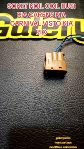 SOKET KOIL COIL BUSI KIA CARENS KIA CARNIVAL VISTO KIA RIO