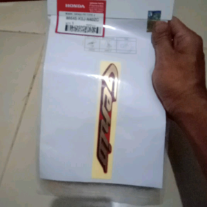 Stiker Original Honda: Desain & Aksesoris Motor Genio