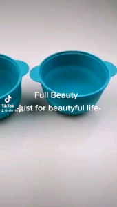 Chén Silicon Nấu Sáp Wax Lông Chống Dính Chịu Nhiệt Dễ Vệ Sinh Que Phết Sáp Silicone Full Beauty