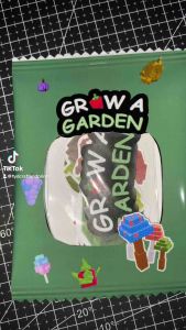 Grow a garden roblox sticker for notebook guitar laptop scrapbook