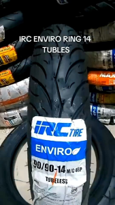 Ban Motor Ring 14 IRC ENVIRO NR91 TUBELESS MATIC 80/90-14 DAN 90/90-14