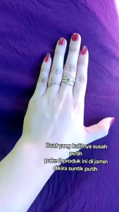 Lindabeauty body lotion pemutih - 1 paket Hb siang dan malam