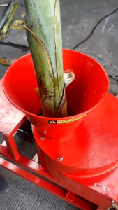 เครื่องสับกล้วยรุ่นฮอต WD 2.2Kw – 13 ใบมีด สับเร็ว งานออกมาสวย เนียนกริบเสียงเบา ไม่รบกวน มอเตอร์ 3 แรง แกร่ง ทน ใช้นาน