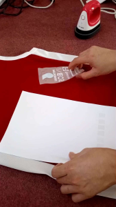 Custom Sticker Iron on Tshirt DIY Customized Sticker Name Logo Word