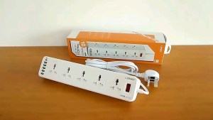 Ổ CẮM ĐIỆN 10 CỔNG 2500W LDNIO SC10610